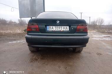 Седан BMW 5 Series 1998 в Кропивницком