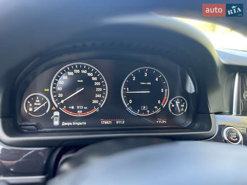 Універсал BMW 5 Series 2014 в Бару
