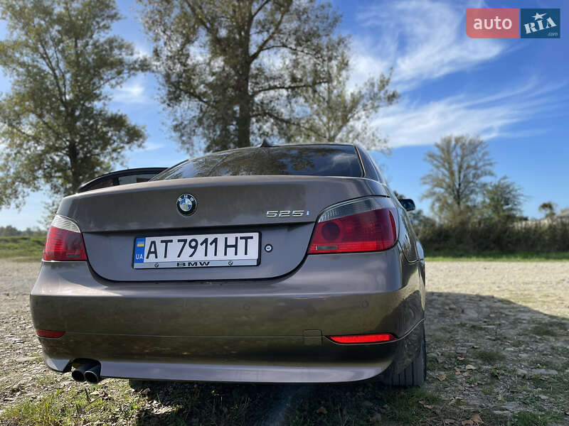 Седан BMW 5 Series 2004 в Ивано-Франковске