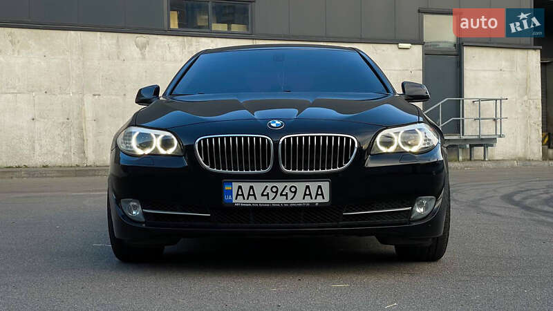 Седан BMW 5 Series 2013 в Киеве