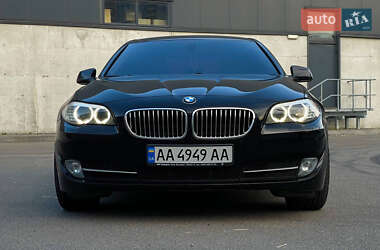 Седан BMW 5 Series 2013 в 