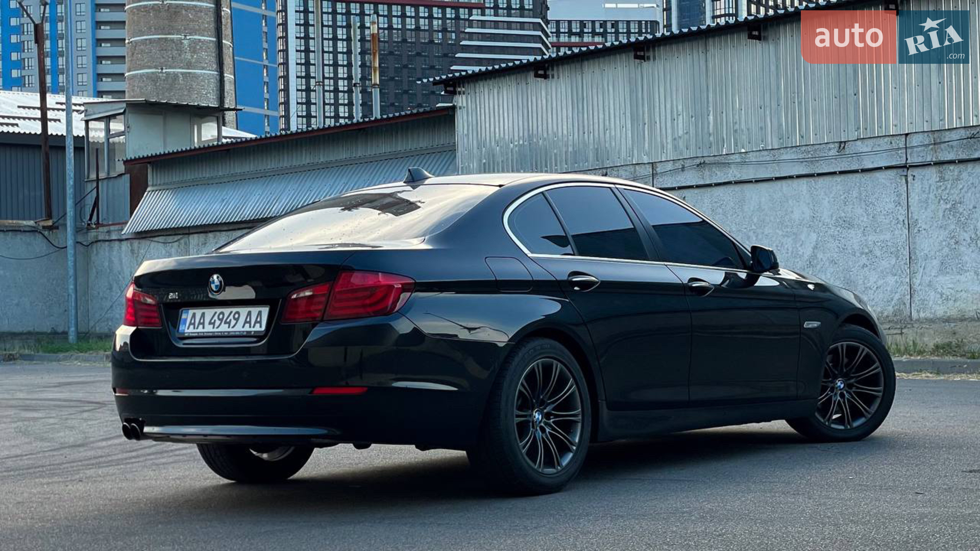 2013 BMW 5er - мініатюра 9