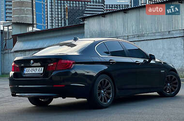 Седан BMW 5 Series 2013 в 