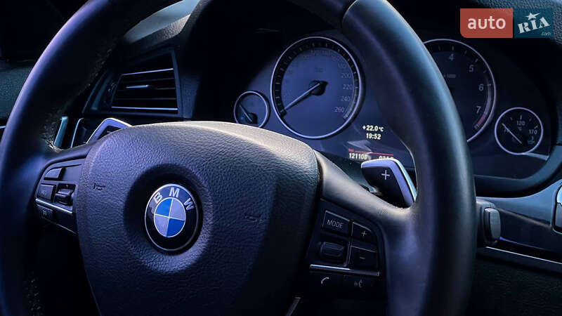 Седан BMW 5 Series 2013 в Киеве