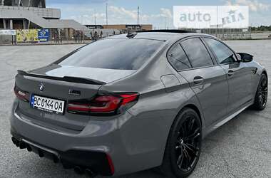 Седан BMW 5 Series 2020 в Львові