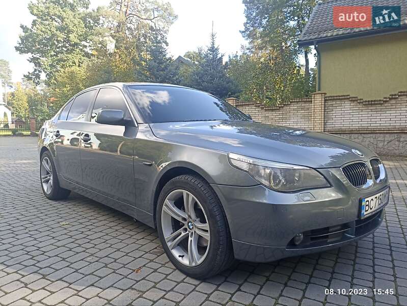 Седан BMW 5 Series 2006 в Львове