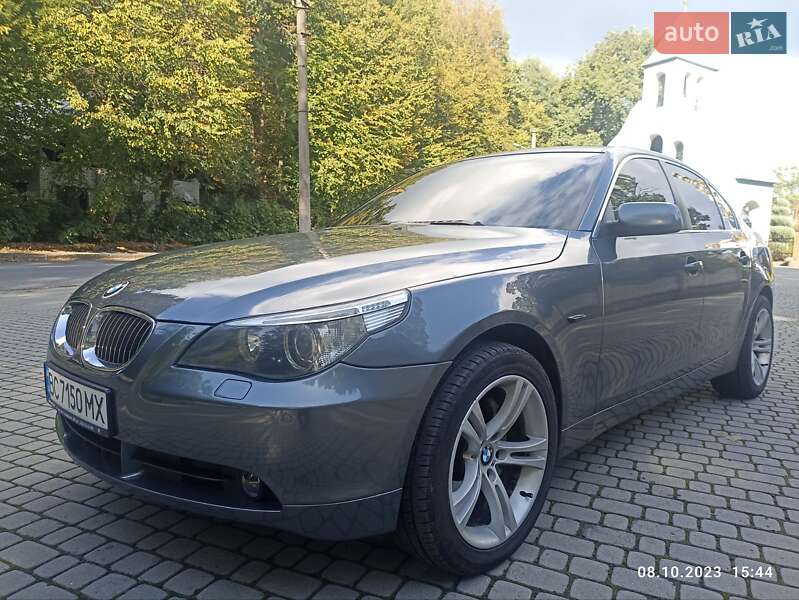 Седан BMW 5 Series 2006 в Львове