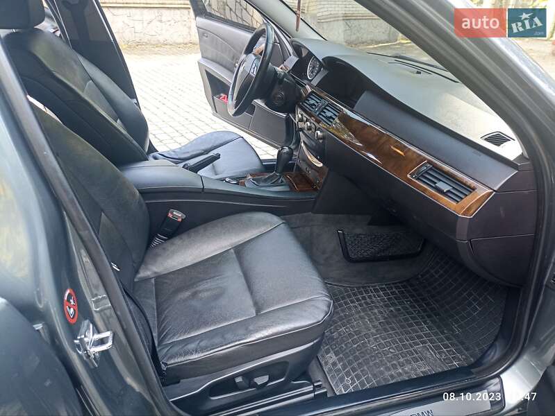 Седан BMW 5 Series 2006 в Львове