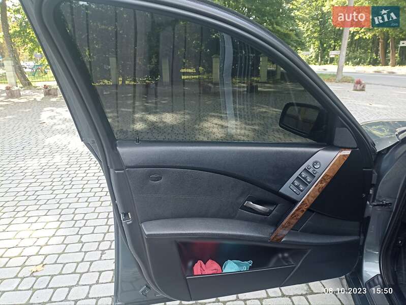 Седан BMW 5 Series 2006 в Львове
