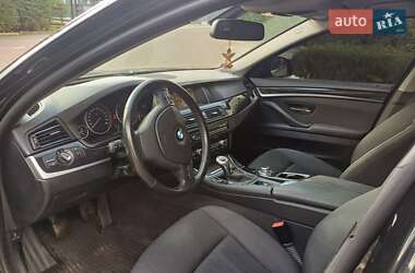 Универсал BMW 5 Series 2014 в Львове