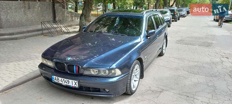 Универсал BMW 5 Series 2002 в Виннице
