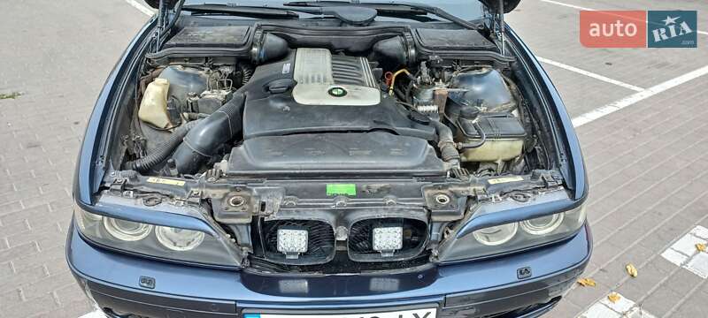 Универсал BMW 5 Series 2002 в Виннице