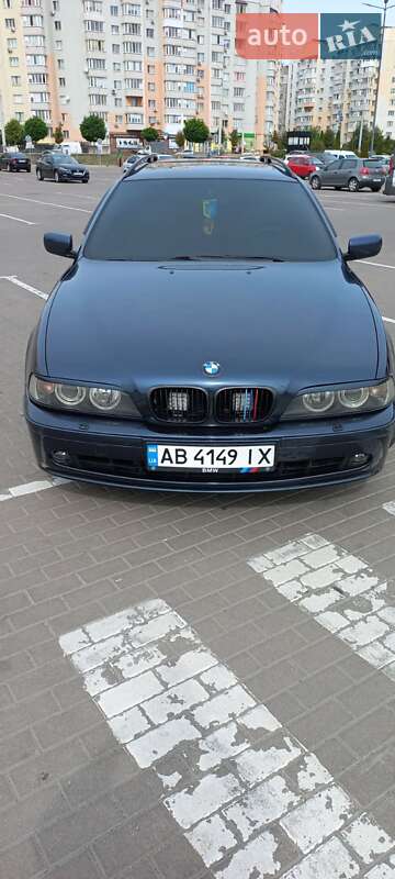 Универсал BMW 5 Series 2002 в Виннице