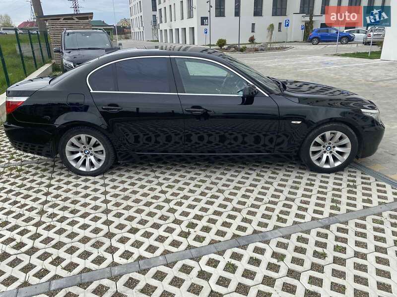 Седан BMW 5 Series 2008 в Ужгороді фото 4 Седан BMW 5 Series 2008 в Ужгороді