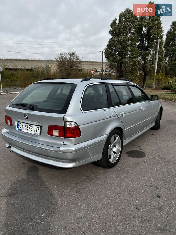 Универсал BMW 5 Series 2003 в Краматорске