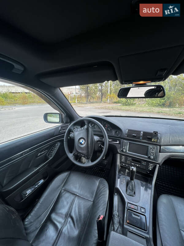 Универсал BMW 5 Series 2003 в Краматорске