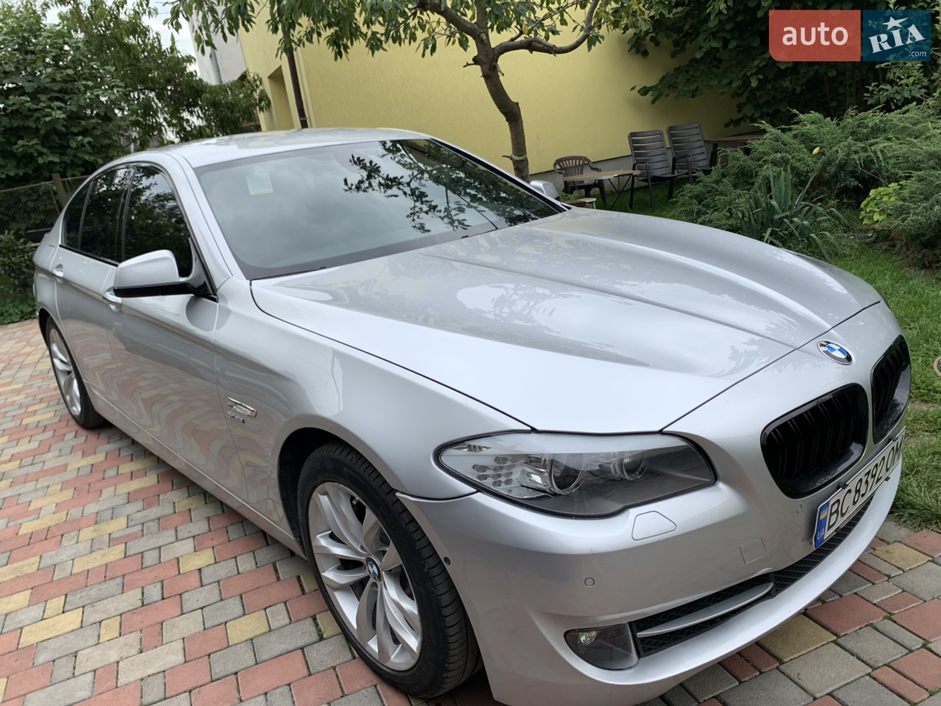 2011 BMW 5er - мініатюра 4