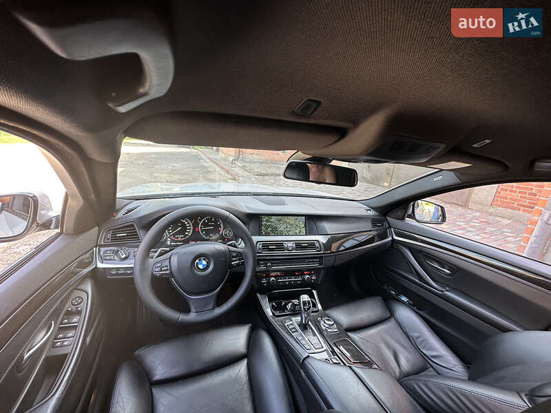 Седан BMW 5 Series 2011 в Самборе фото 30 Седан BMW 5 Series 2011 в Самборе