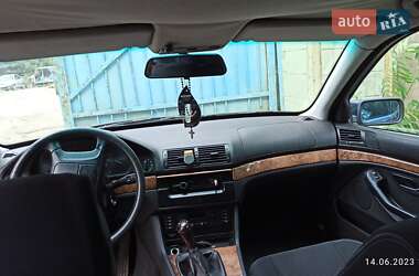 Седан BMW 5 Series 1997 в 