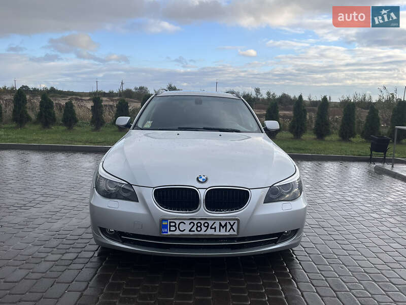 Универсал BMW 5 Series 2008 в Львове