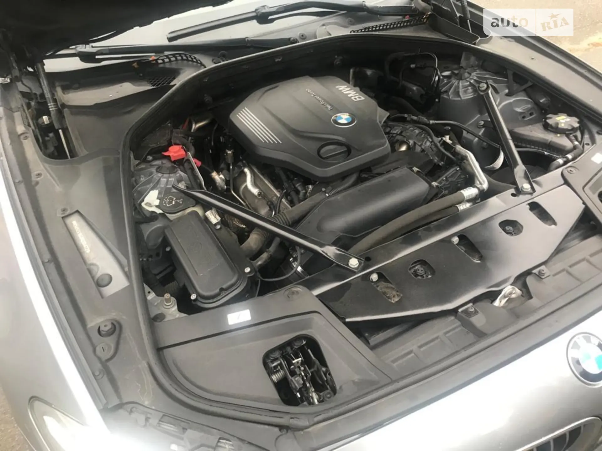2016 BMW 5er - мініатюра 28