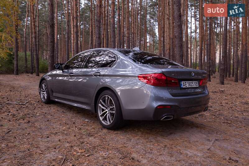 Седан BMW 5 Series 2017 в Києві