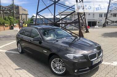 Универсал BMW 5 Series 2014 в Черновцах