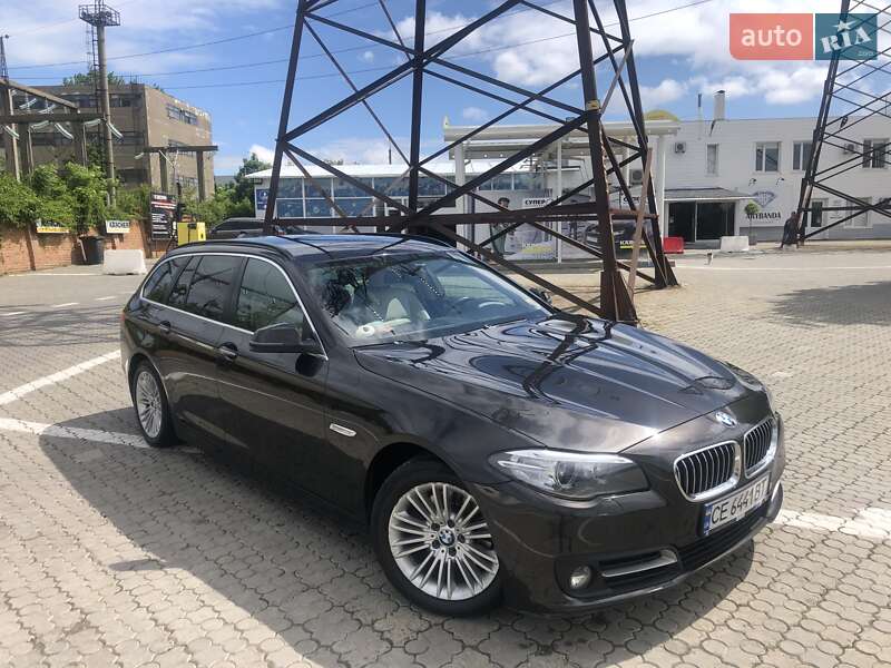Универсал BMW 5 Series 2014 в Черновцах