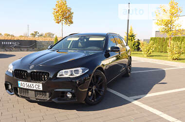 Универсал BMW 5 Series 2015 в Мукачево