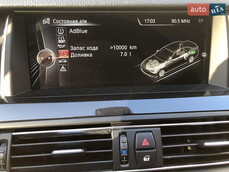 Седан BMW 5 Series 2014 в Вінниці