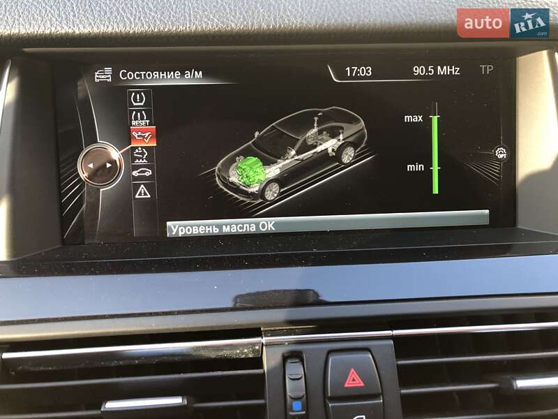Седан BMW 5 Series 2014 в Вінниці