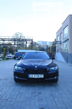 Седан BMW 5 Series 2012 в Чернівцях