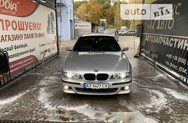 Седан BMW 5 Series 2002 в Калуше