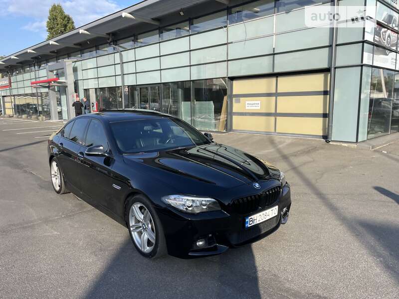 Седан BMW 5 Series 2015 в Одессе