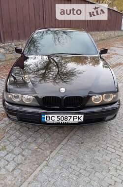 Седан BMW 5 Series 1997 в Львове