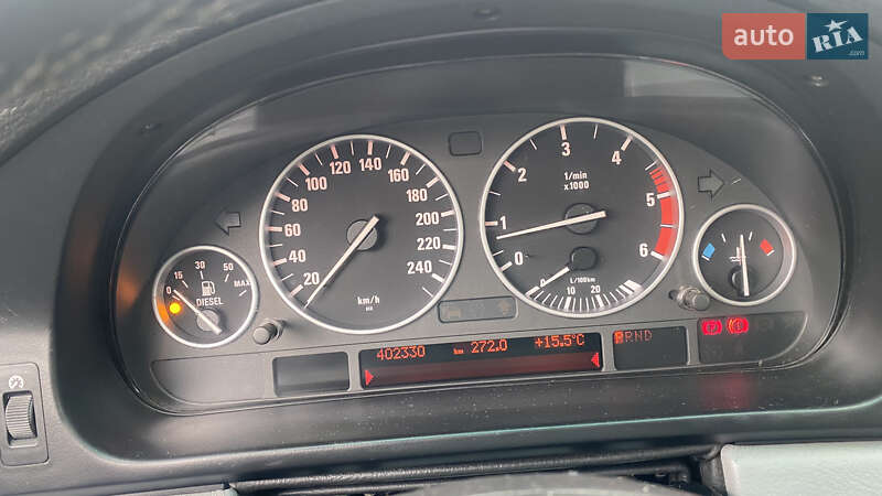 Седан BMW 5 Series 2001 в Ужгороді
