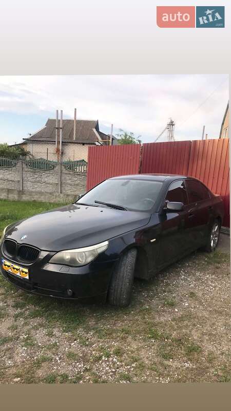 Седан BMW 5 Series 2004 в Запорожье