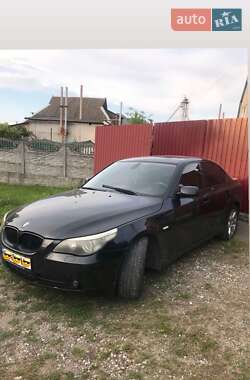 Седан BMW 5 Series 2004 в Запоріжжі