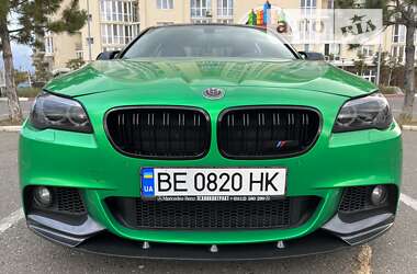 Седан BMW 5 Series 2015 в Миколаєві