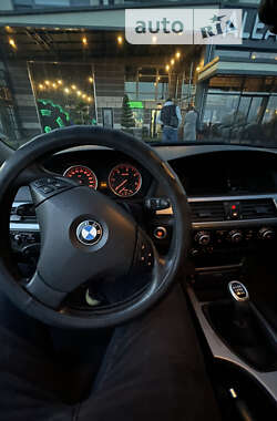 Універсал BMW 5 Series 2008 в Чернівцях