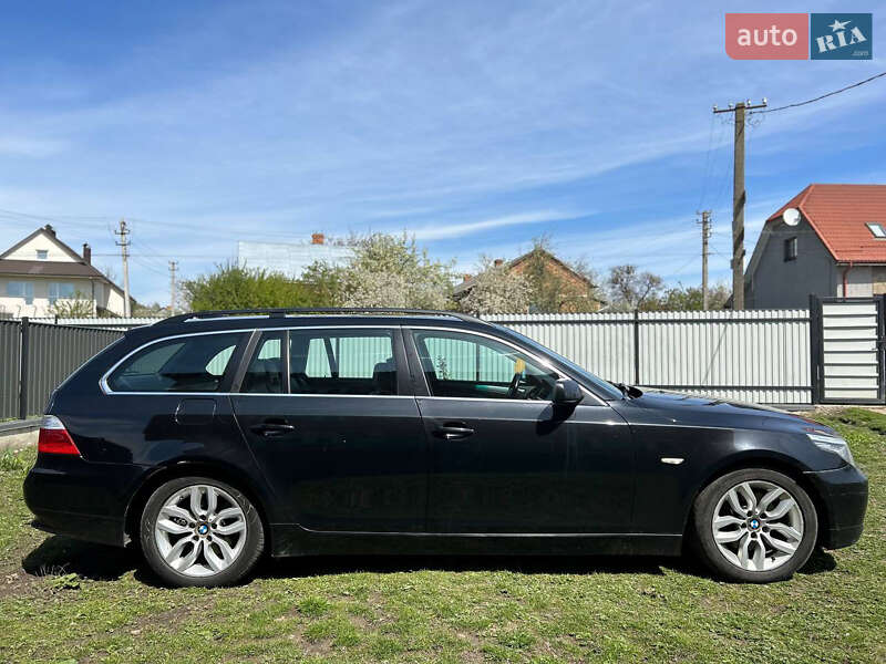 Универсал BMW 5 Series 2008 в Львове