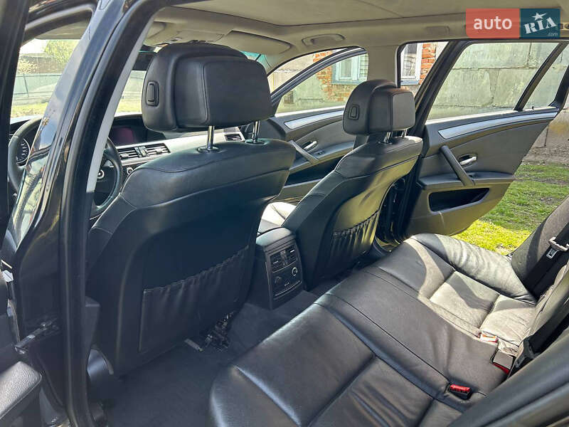 Универсал BMW 5 Series 2008 в Львове