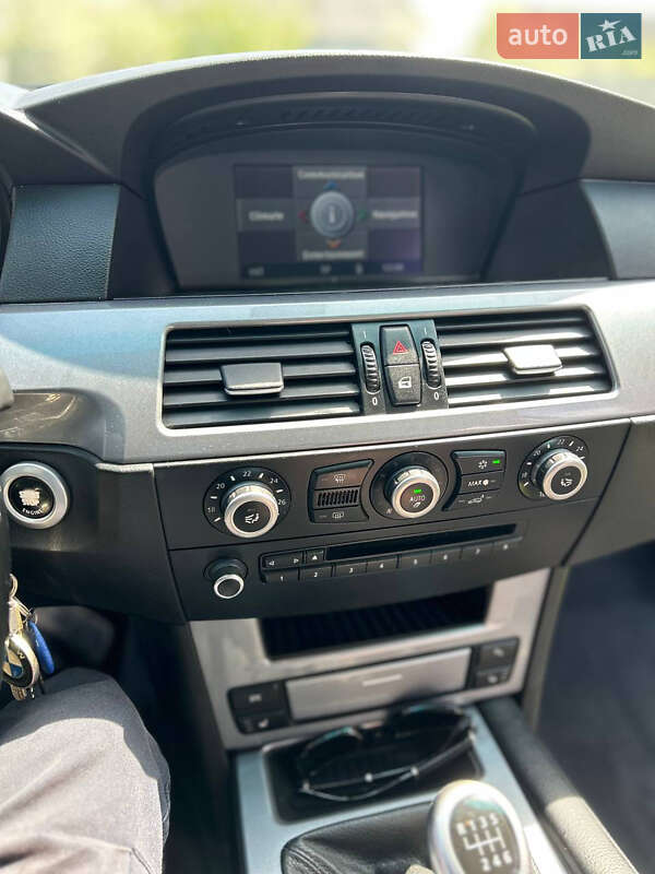 Универсал BMW 5 Series 2008 в Львове