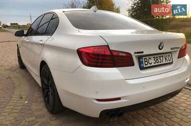 Седан BMW 5 Series 2016 в 