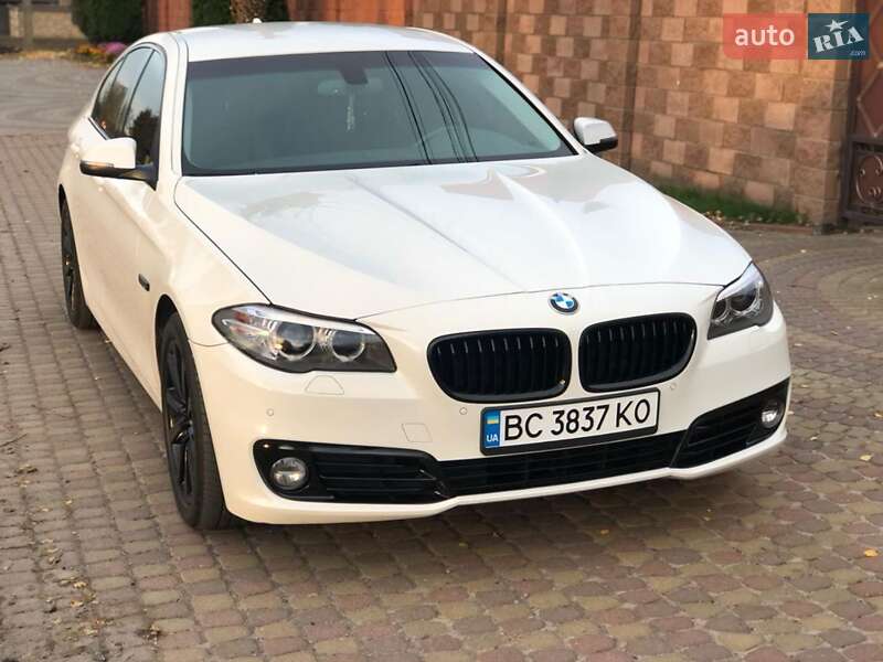 Седан BMW 5 Series 2016 в Рівному фото 3 Седан BMW 5 Series 2016 в Рівному