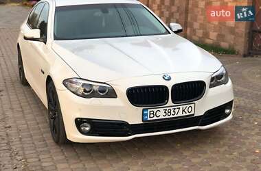 Седан BMW 5 Series 2016 в 