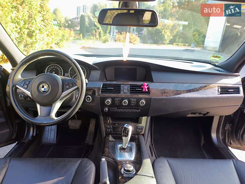 Универсал BMW 5 Series 2008 в Хмельницком фото 14 Универсал BMW 5 Series 2008 в Хмельницком
