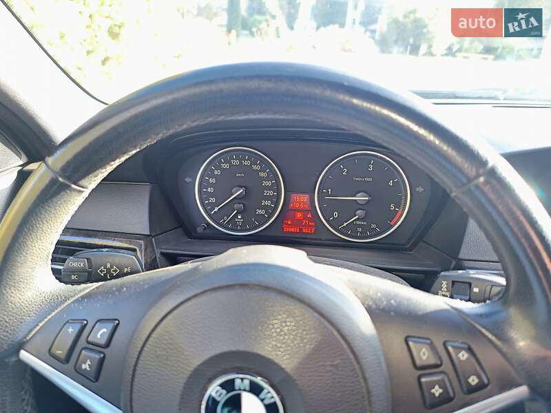 Универсал BMW 5 Series 2008 в Хмельницком фото 18 Универсал BMW 5 Series 2008 в Хмельницком