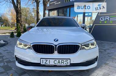 Седан BMW 5 Series 2017 в 