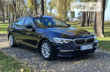 BMW 5 Series 2018